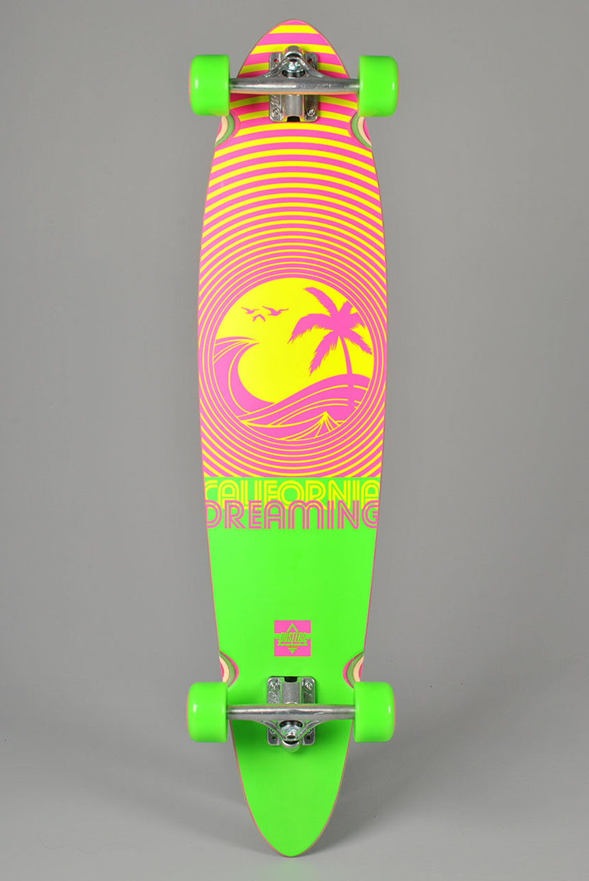 194521045388 California Dreaming 40" Komplett Longboard