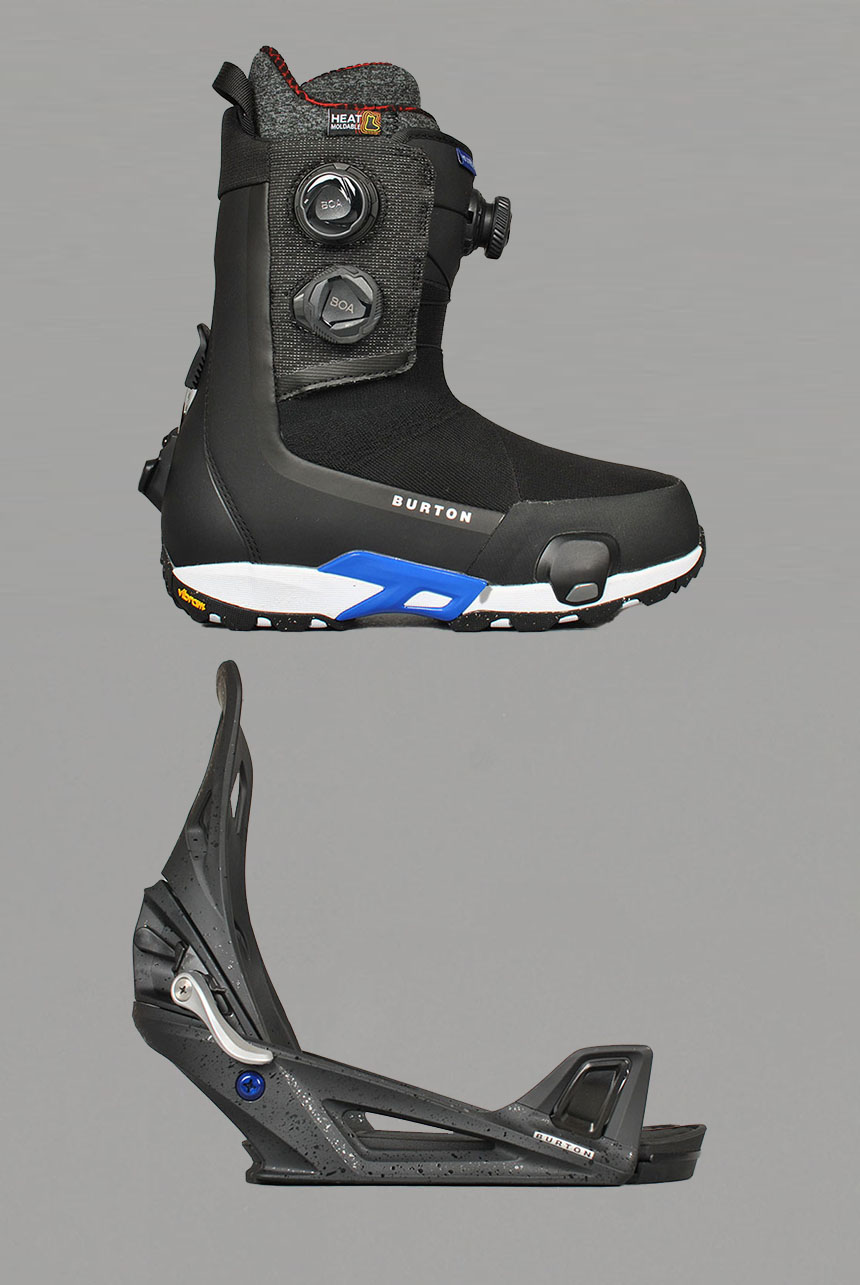 Highshot X Pro Step On® Boot & Binding Highshot X Pro Step On® Boot & Binding