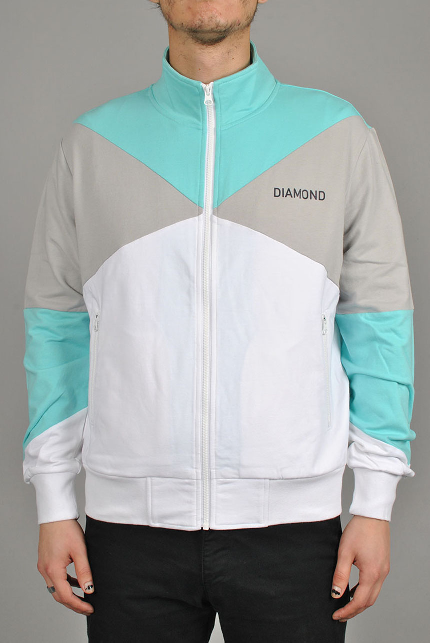 570414 Cherry Park Warm Up Jacket