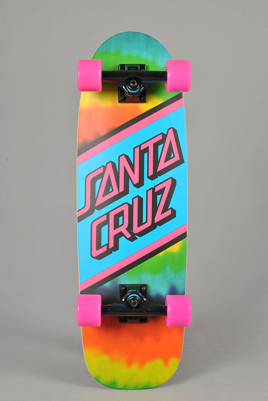 Rainbow Tie Dye 29" Komplett Street Cruiser Rainbow Tie Dye 29" Komplett Street Cruiser