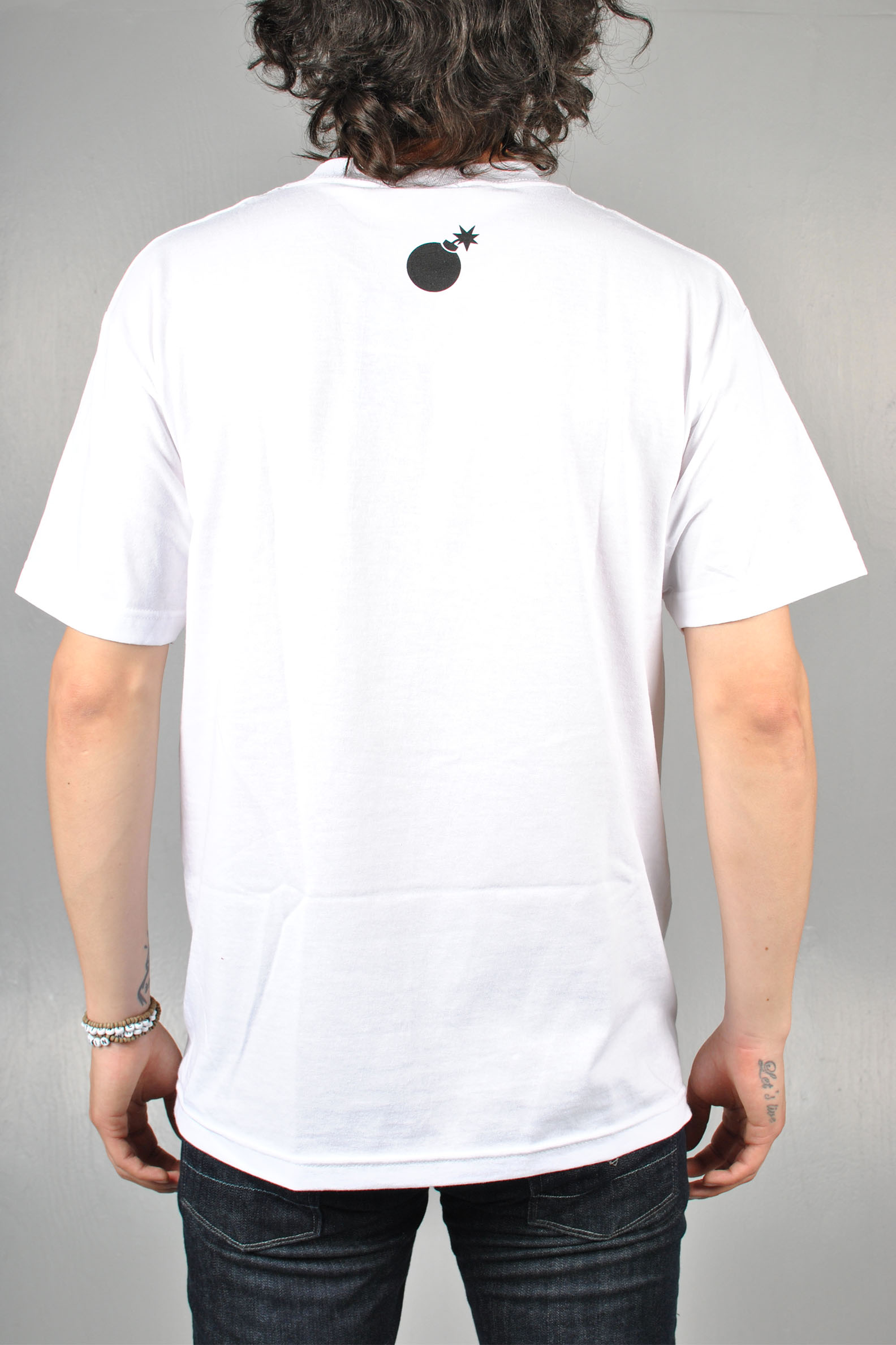 Forever Slant T-shirt, White