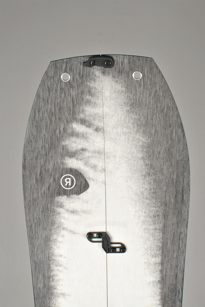 Split Pig Splitboard m/ Feller. 148-154cm