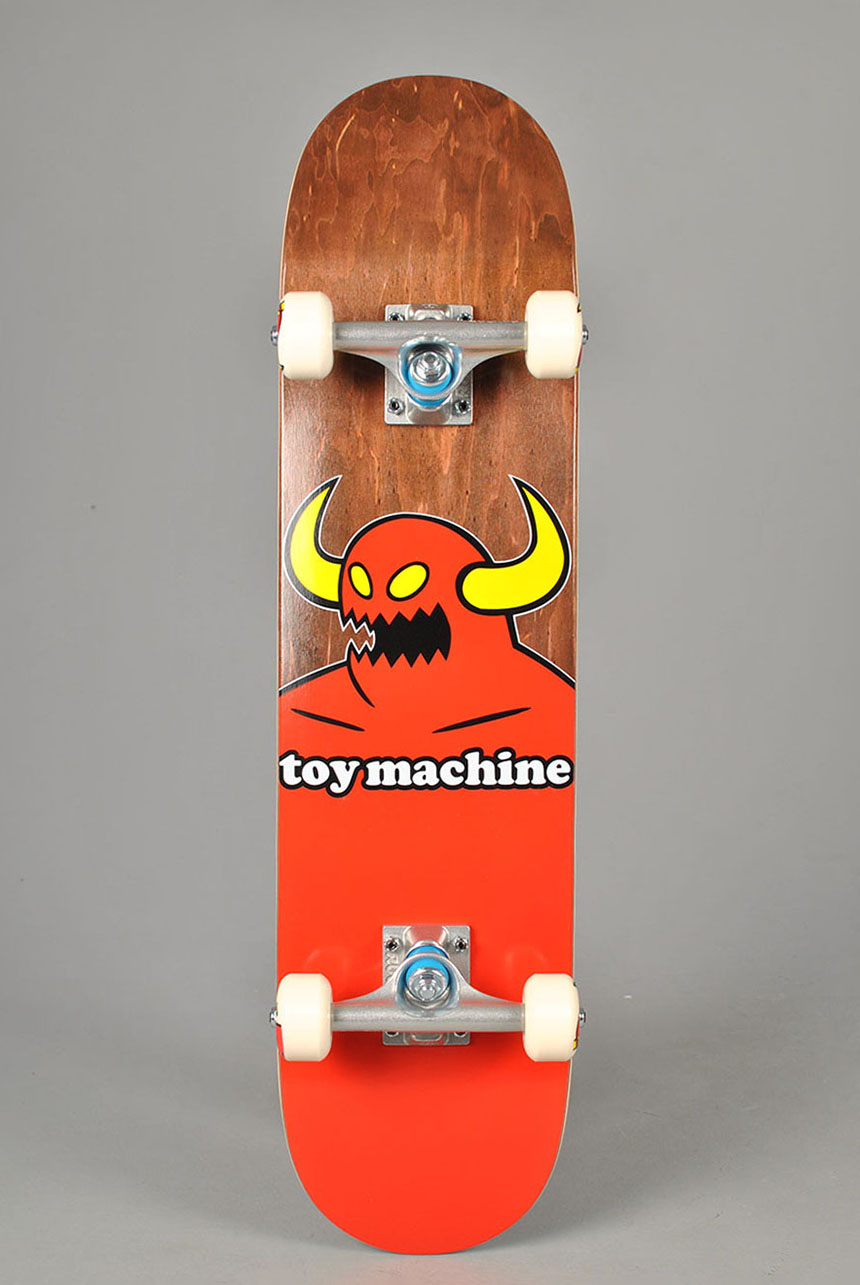 Kids Monster 7.375 Komplett Skateboard