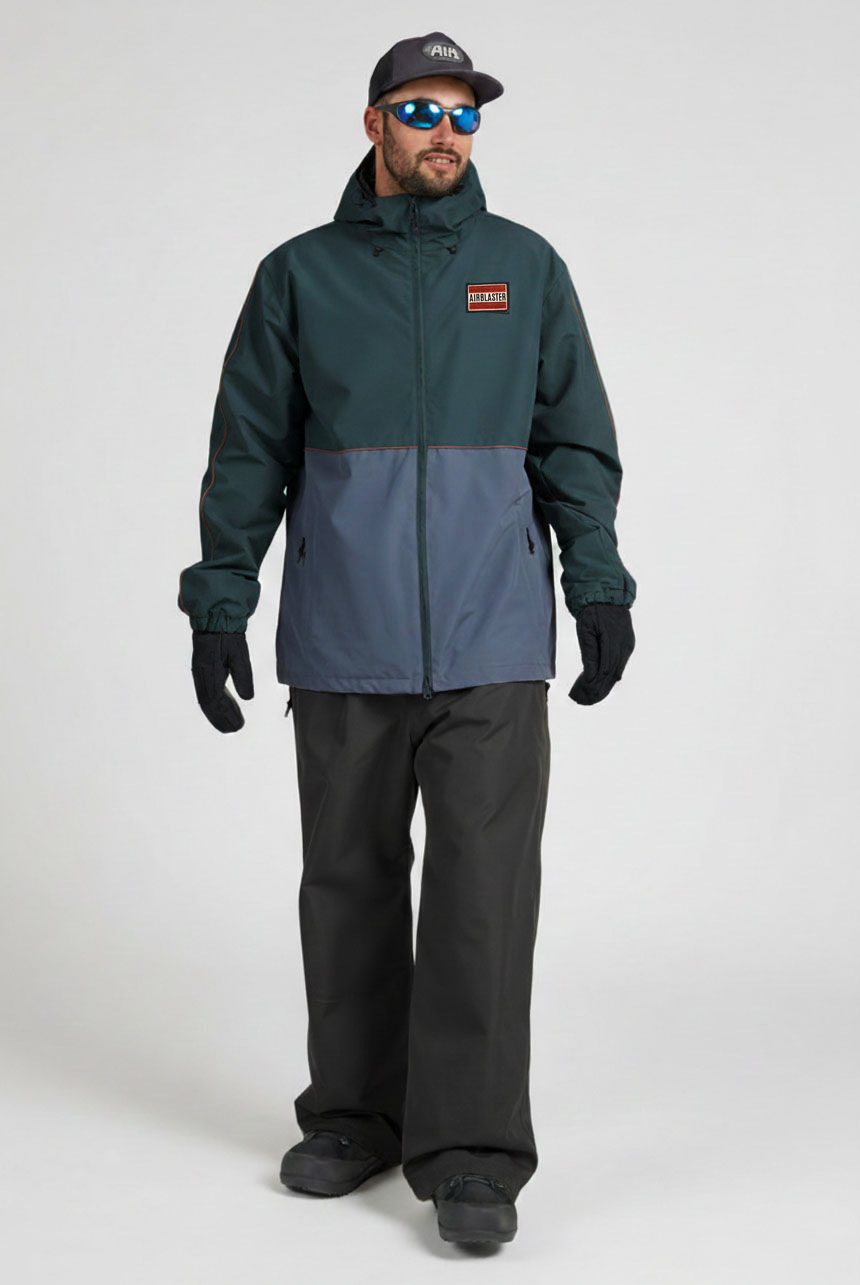 Revert Jacket & Bib Pants