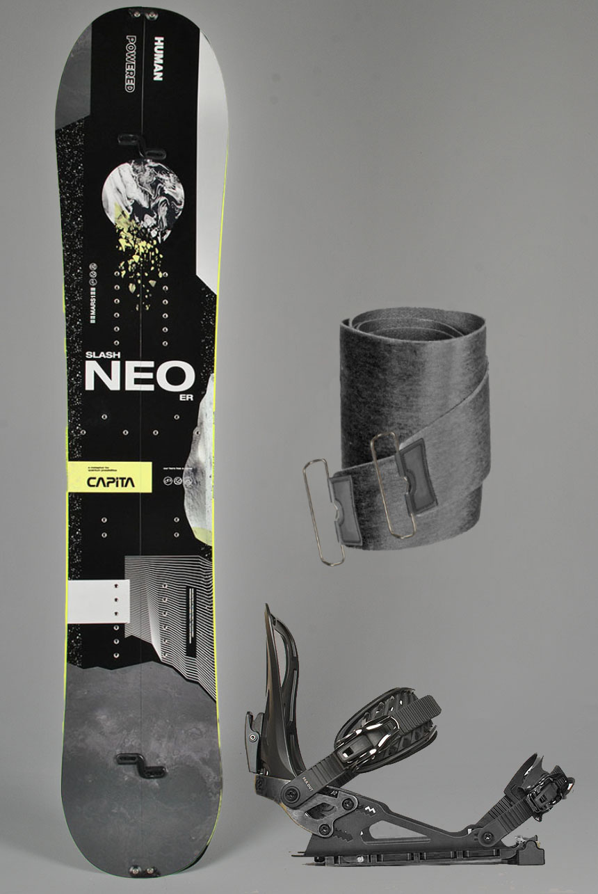 Neo Slasher & Farout Splitboard Pakke