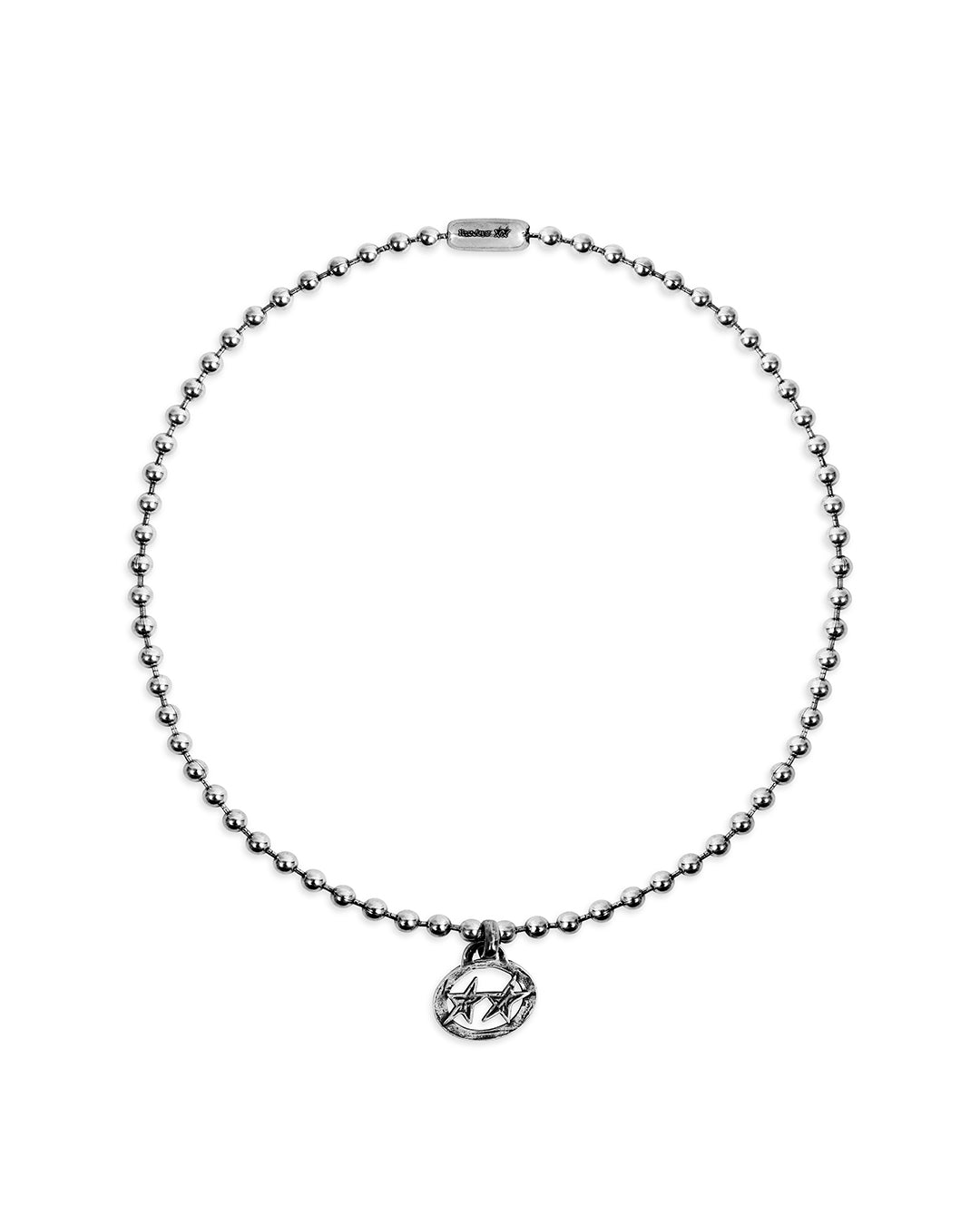 Icon Ball Necklace #1 Plata