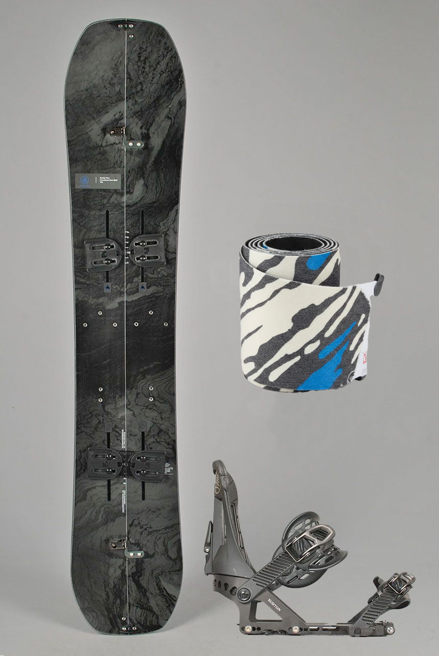 Hometown Hero Splitboard Pakke