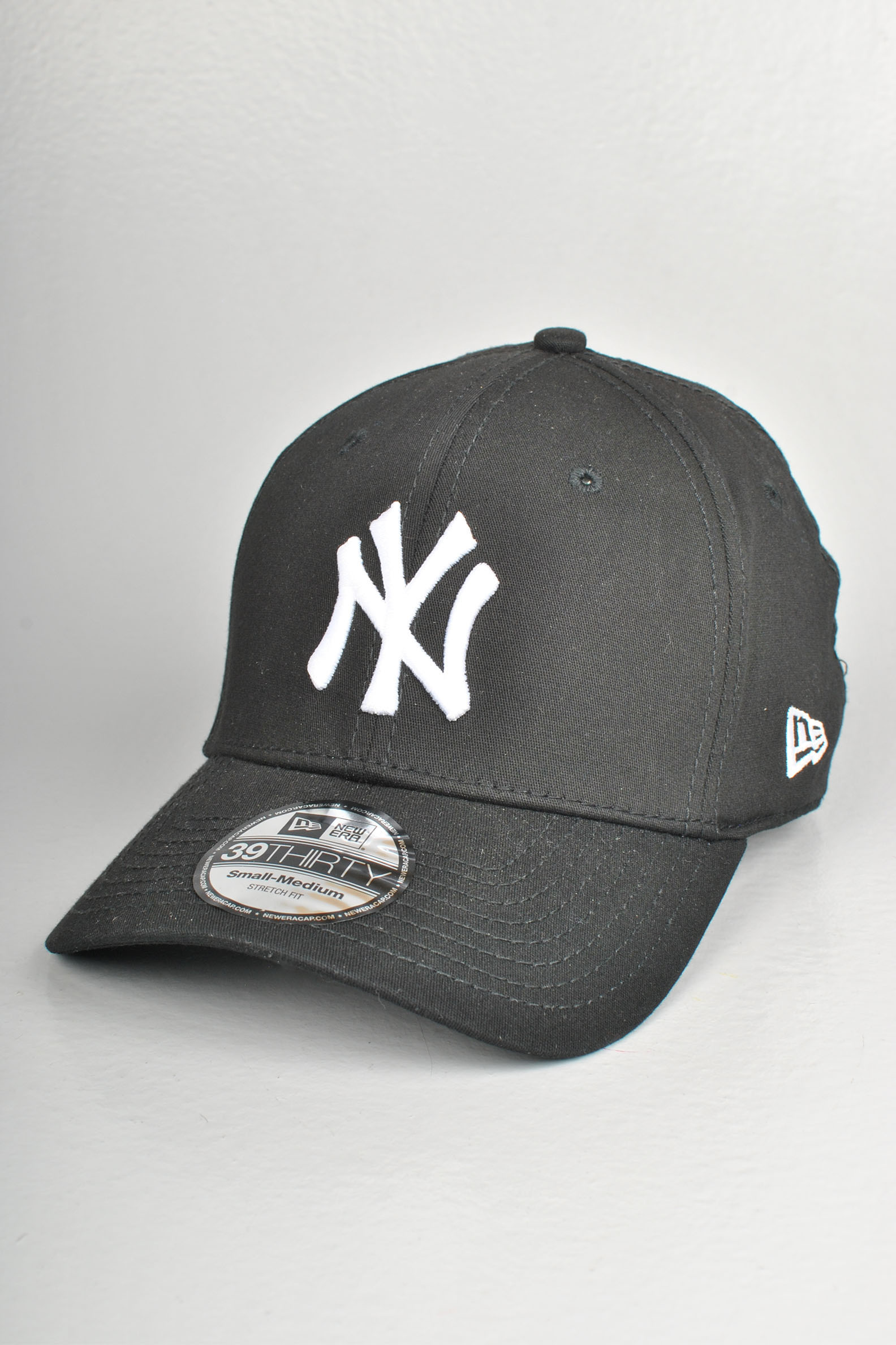 MLB NY Yankees 39Thirty Cap, Black/White