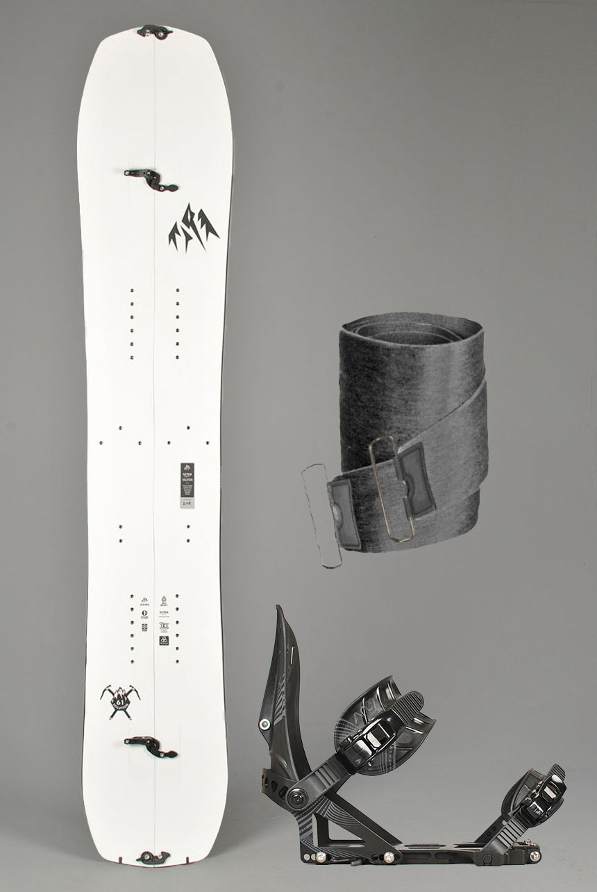 Ultralight Solution & Spark Splitboard Pakke