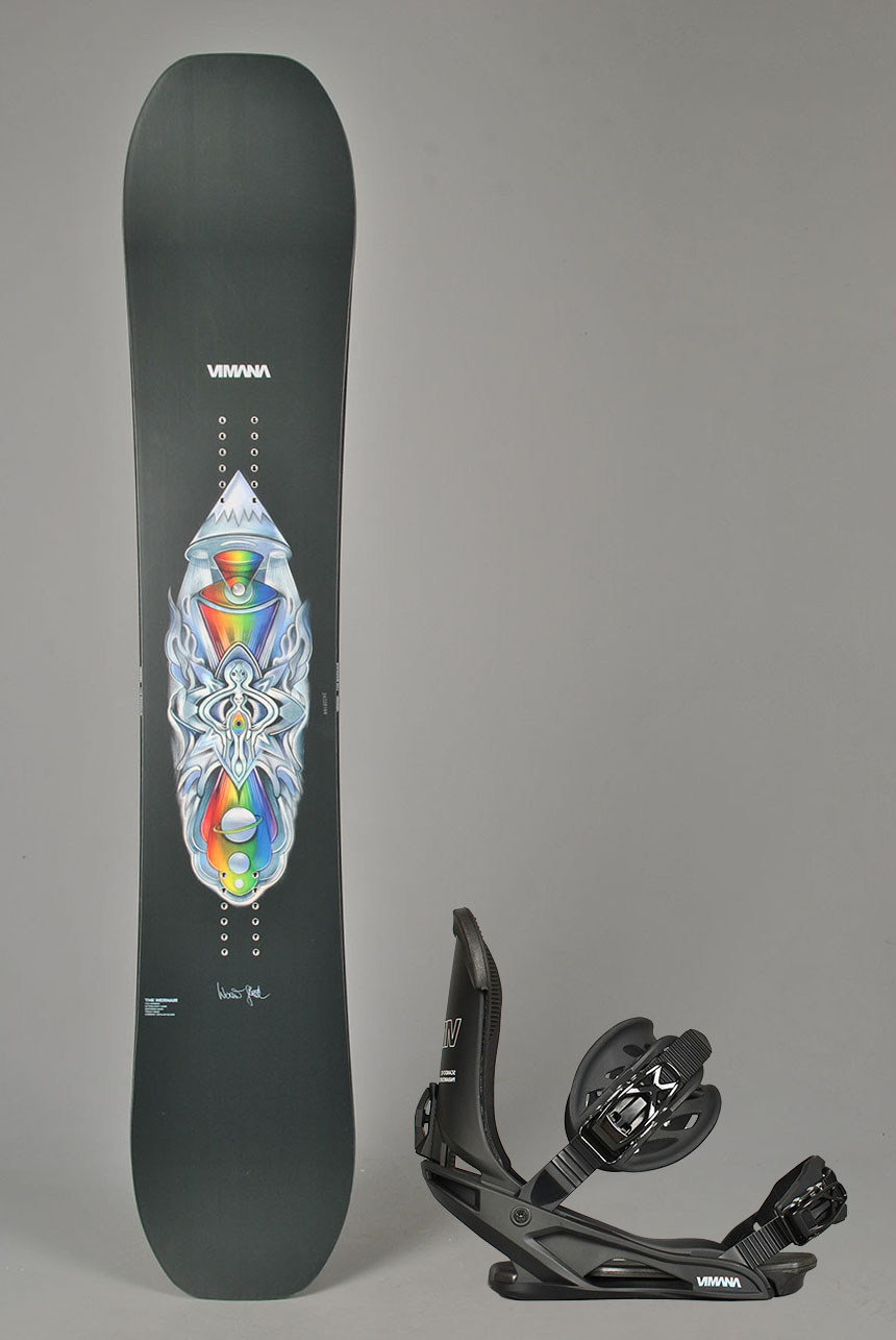 The Werni Stock Snowboardpakke The Werni Stock Snowboardpakke