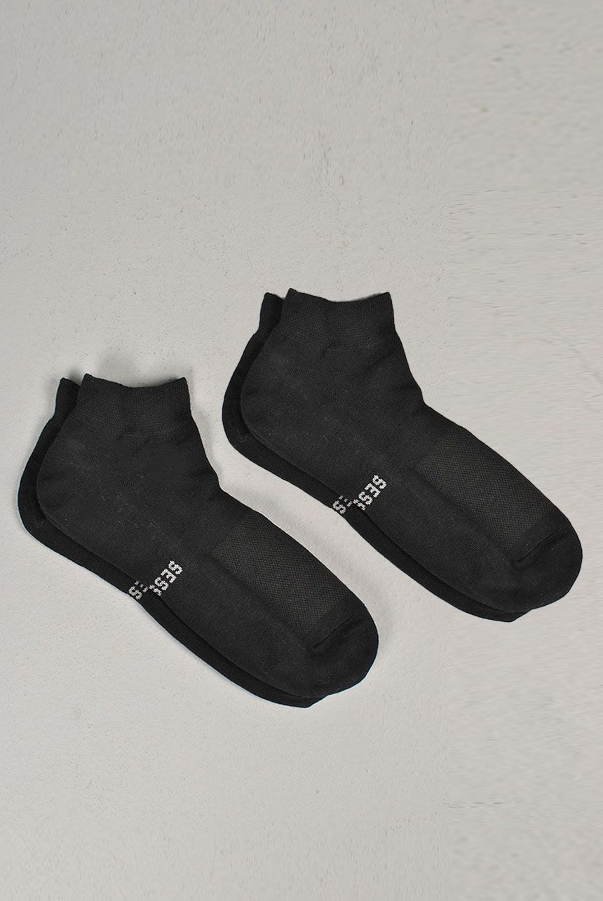 2-Pack Low Ankle Classic Socks