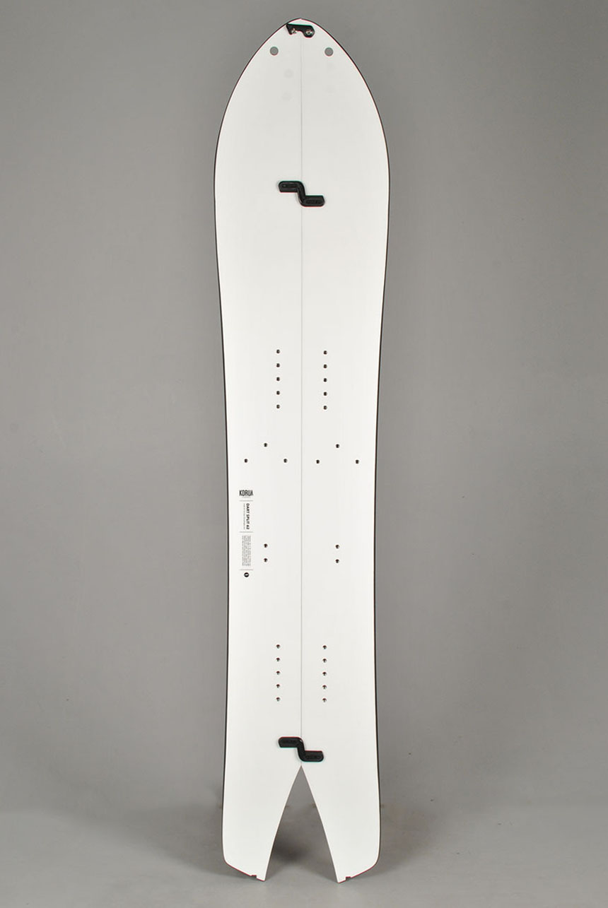 Dart & K2 Splitboard Pakke 162cm