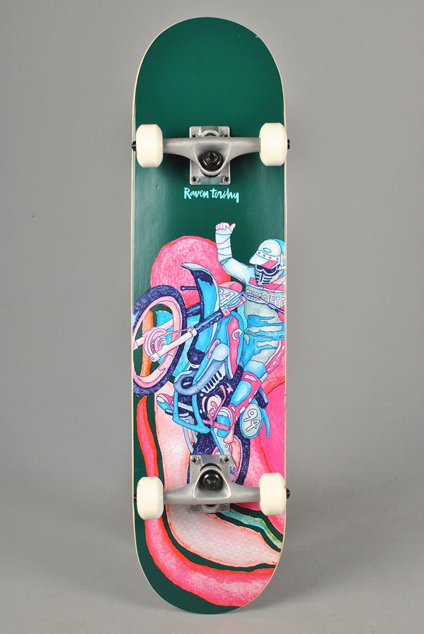 Tershy Bike 7.8 Komplett Skateboard