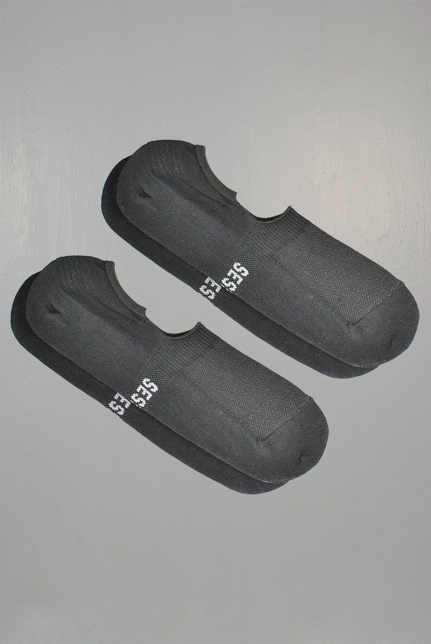 2-Pack Invisible Socks