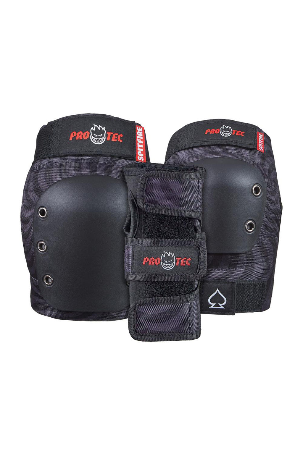 Pro-Tec Pads X Spitfire Street 3-Pack