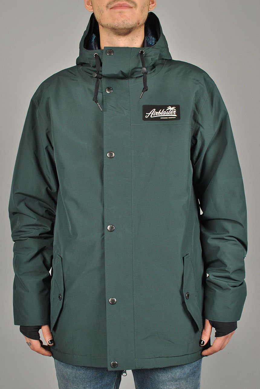 Details about   Airblaster Heritage Parka Night Spruce 