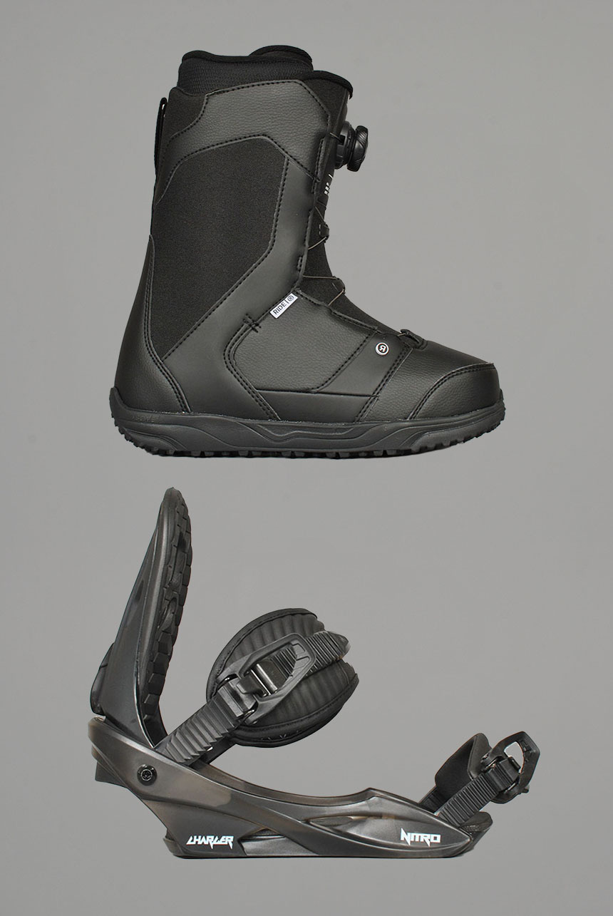 Rook Boa® & Charger Boot & Binding