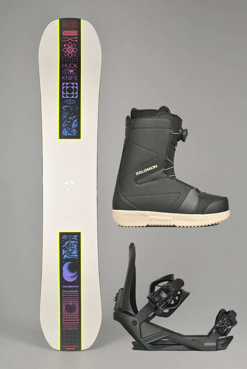 Huck Knife Snowboardpakke