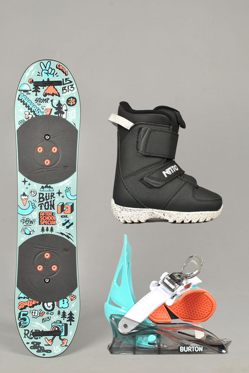 Kids Mini Afterschool Snowboardpakke