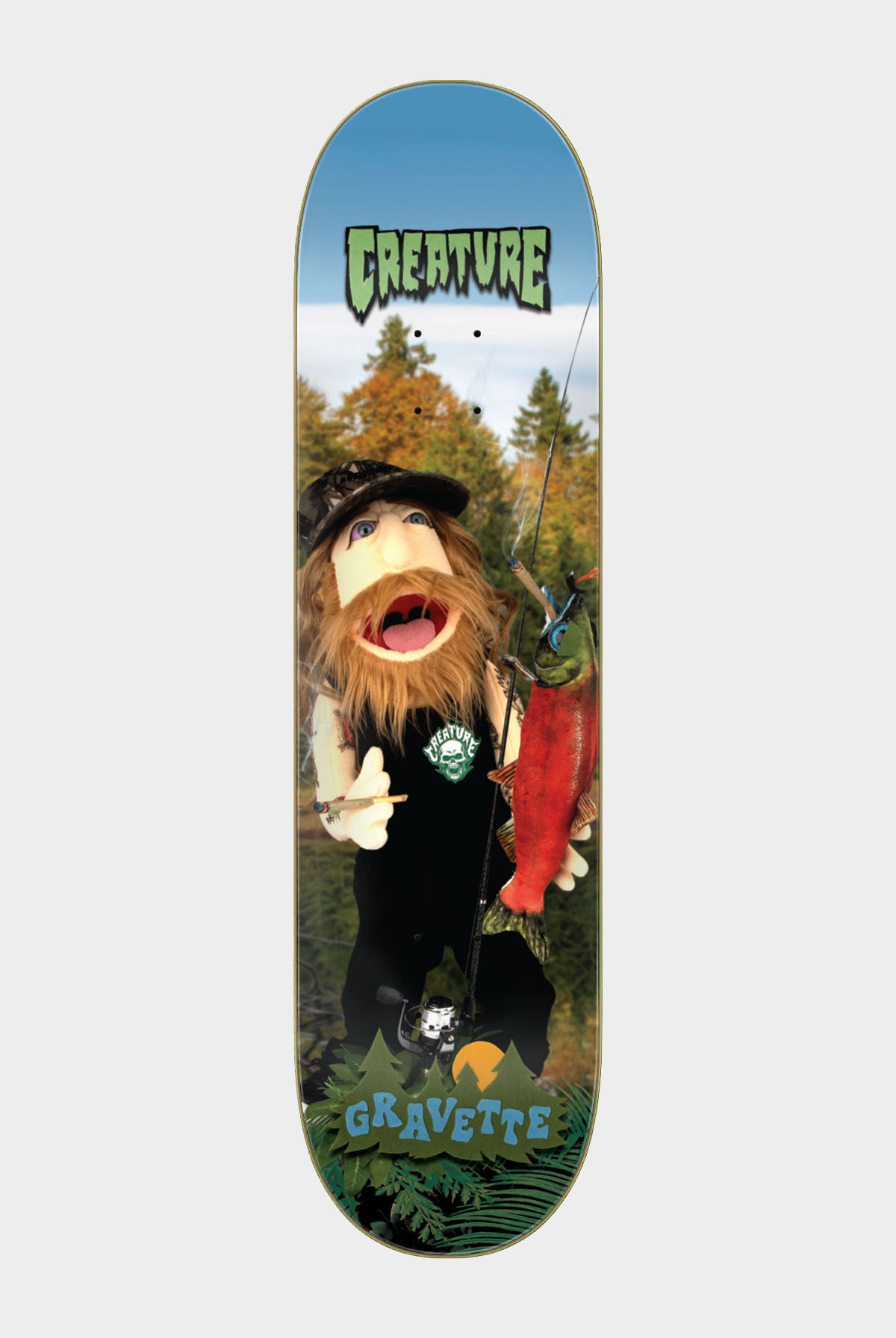 Gravette Fuzzy Creature Fiends Pro 8.3