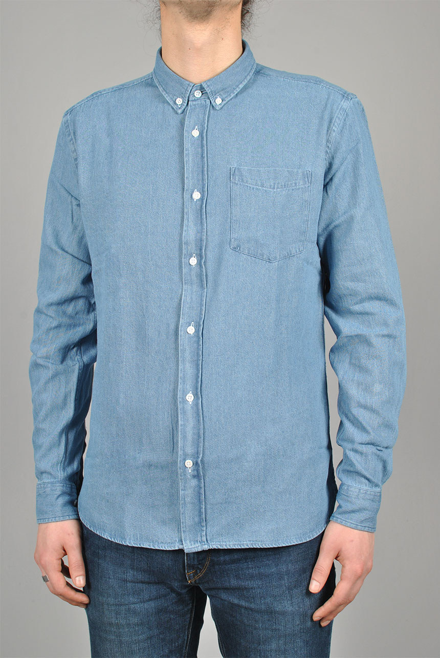Denim Shirt, Washed