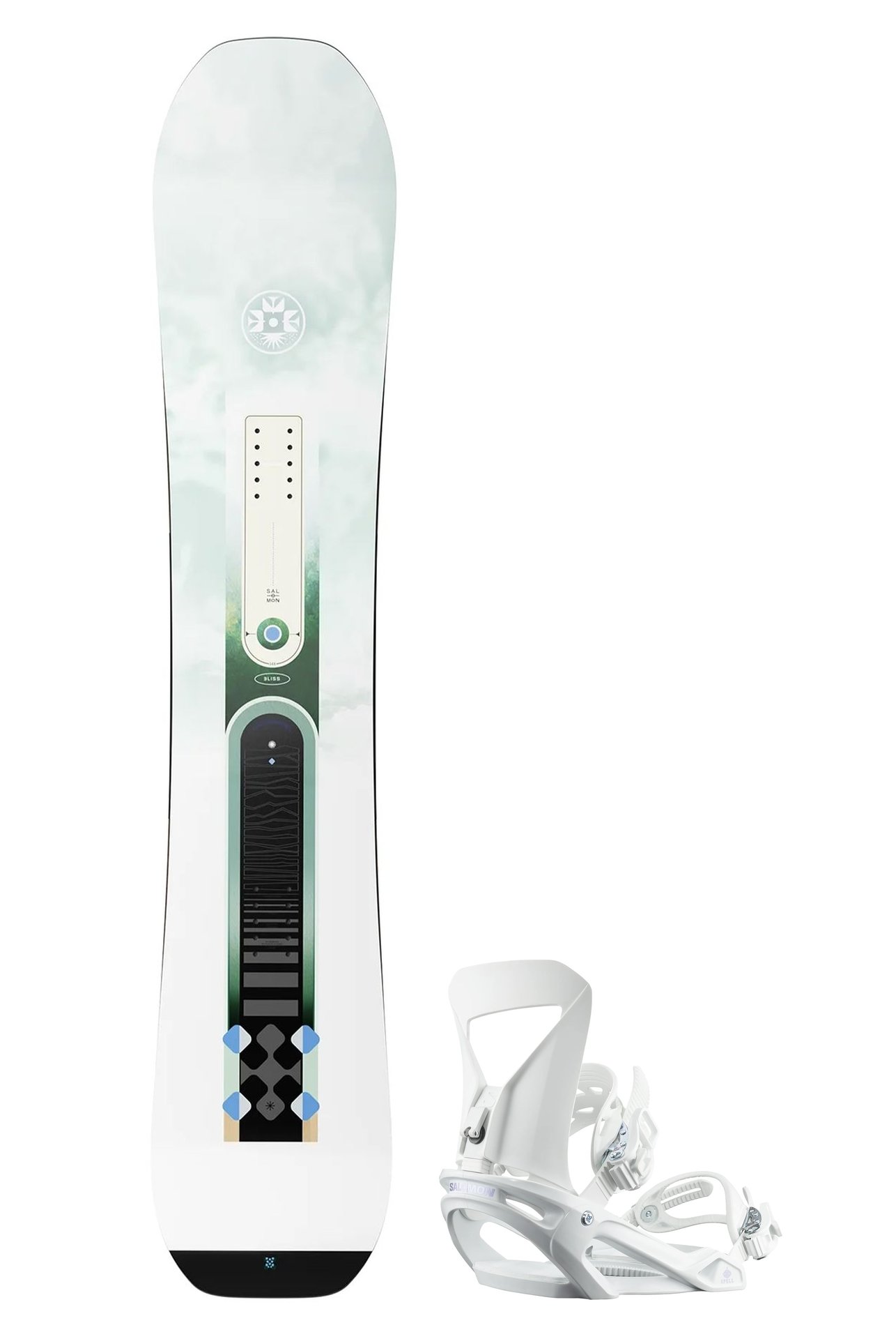 Bliss Womens Snowboardpakke