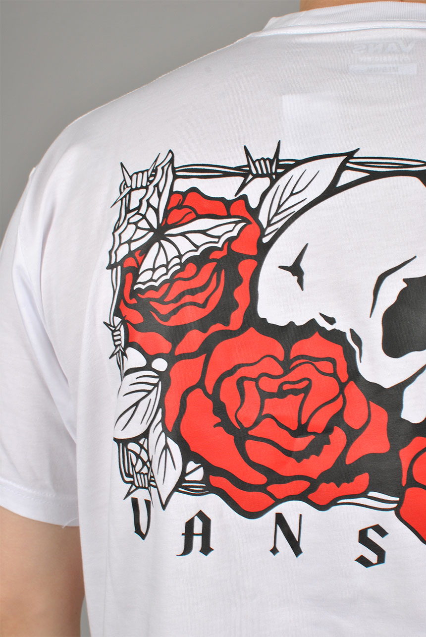 Rose Bed Logo T-shirt, White