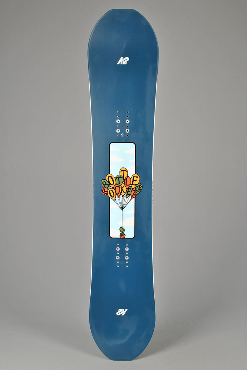 Bottle Rocket Snowboard | No Color | 148 cm | 886745969242