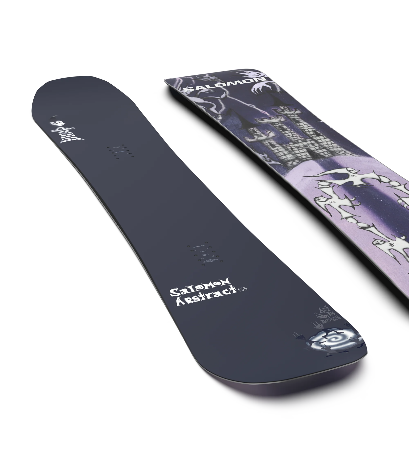 Abstract Womens Snowboardpakke