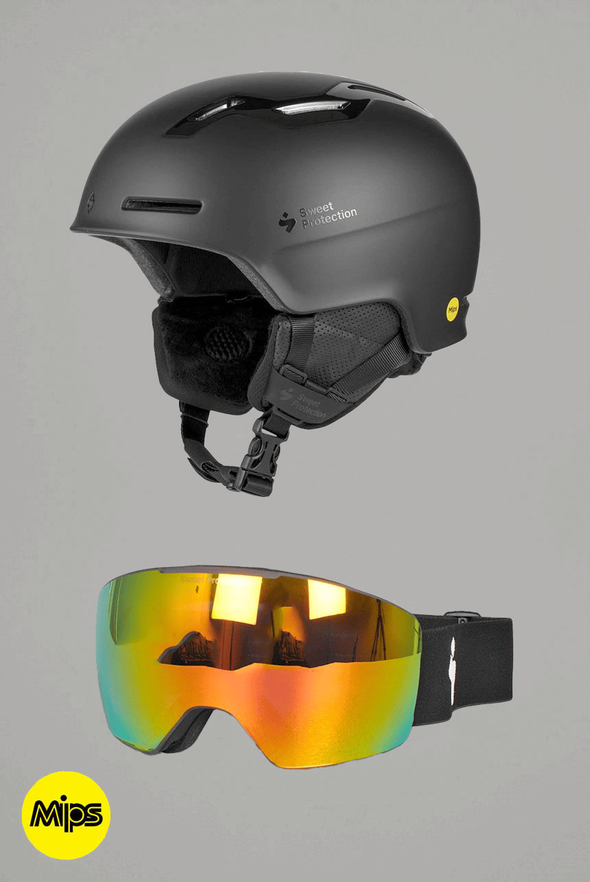 Winder MIPS® Helmet + Connor RIG® Reflect Goggles