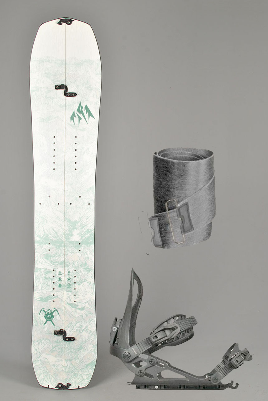 Womens Solution Splitboardpakke