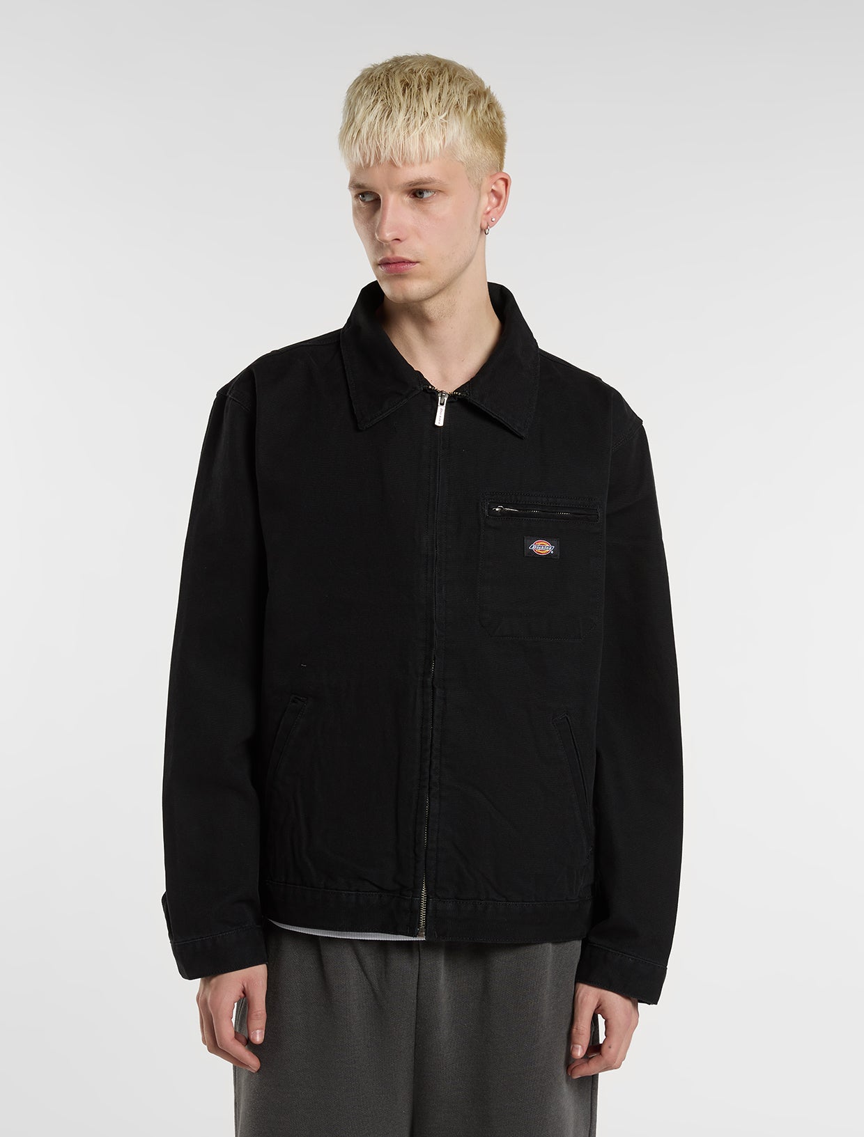 Unlined Canvas Painter Jacket