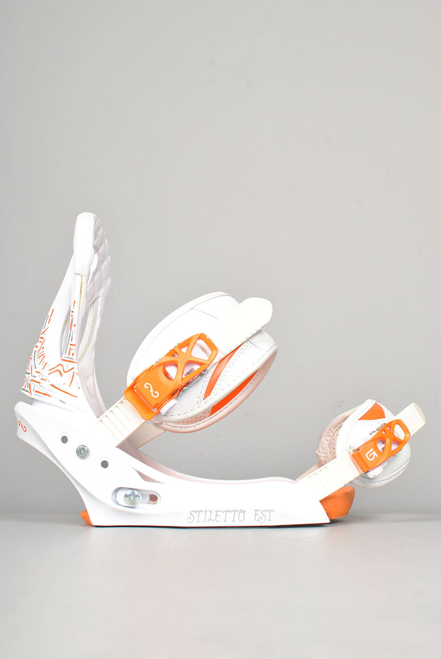 Womens Stiletto EST® Snowboard Bindings Womens Stiletto EST® Snowboard Bindings