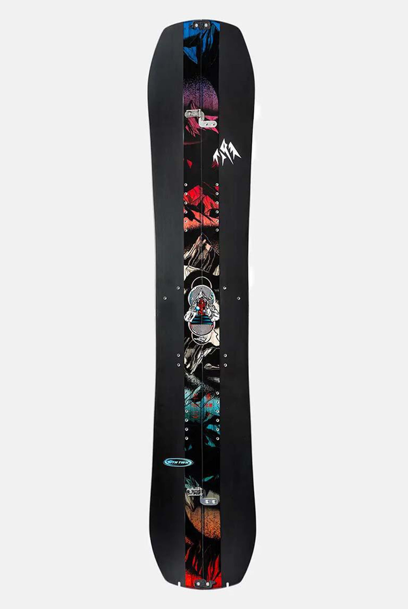 Mountain Twin Splitboard