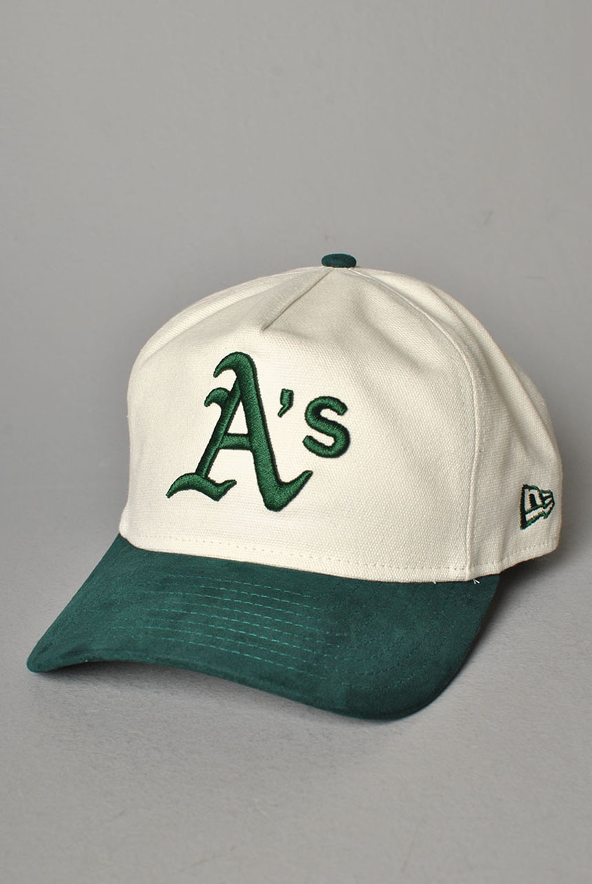 MLB Oakland Athletics Script PC Golfer Snapback Cap