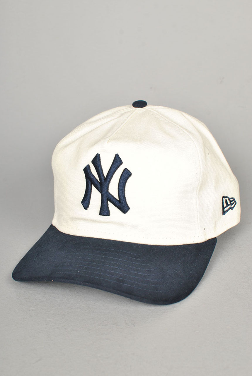 MLB NY Yankees Script PC Golfer Snapback Cap