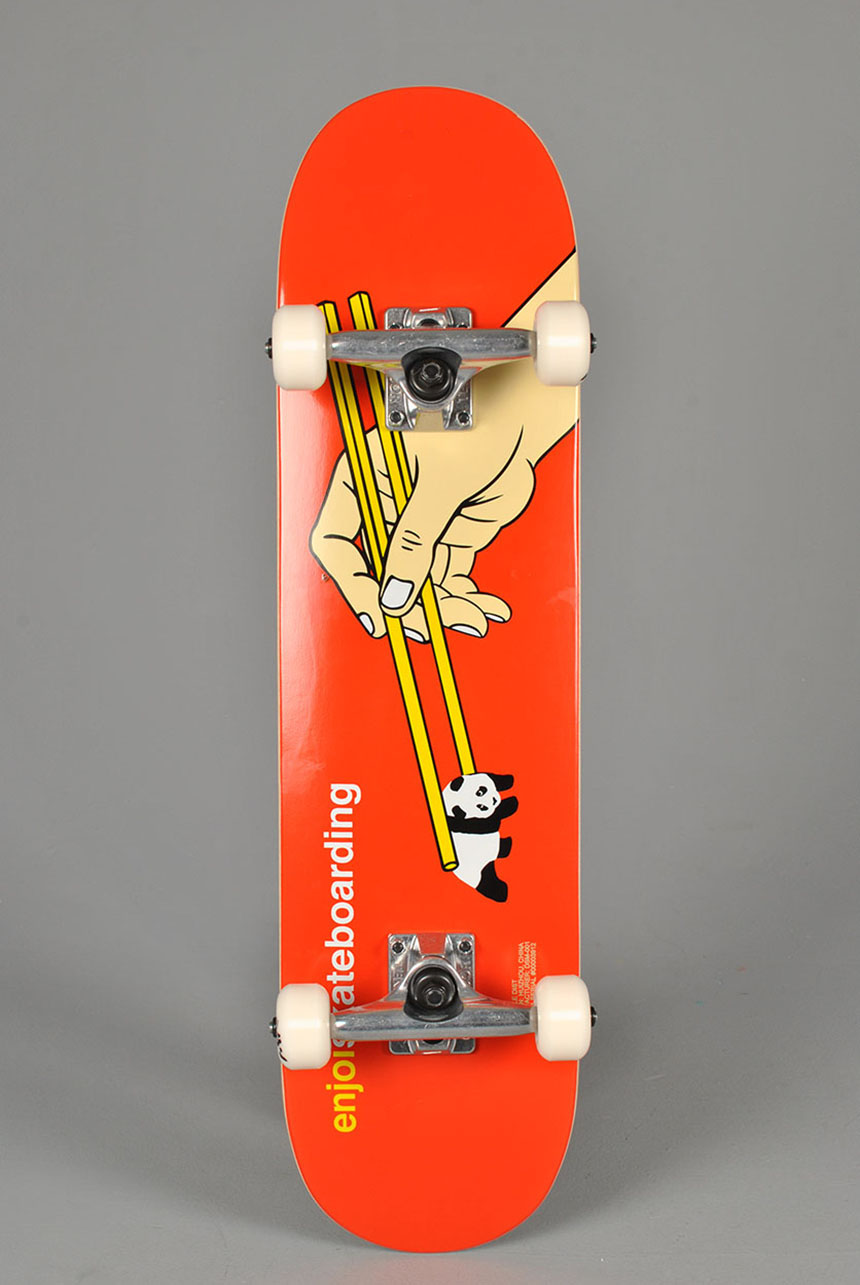 Kids Chop Sticks 7.375 Komplett Skateboard