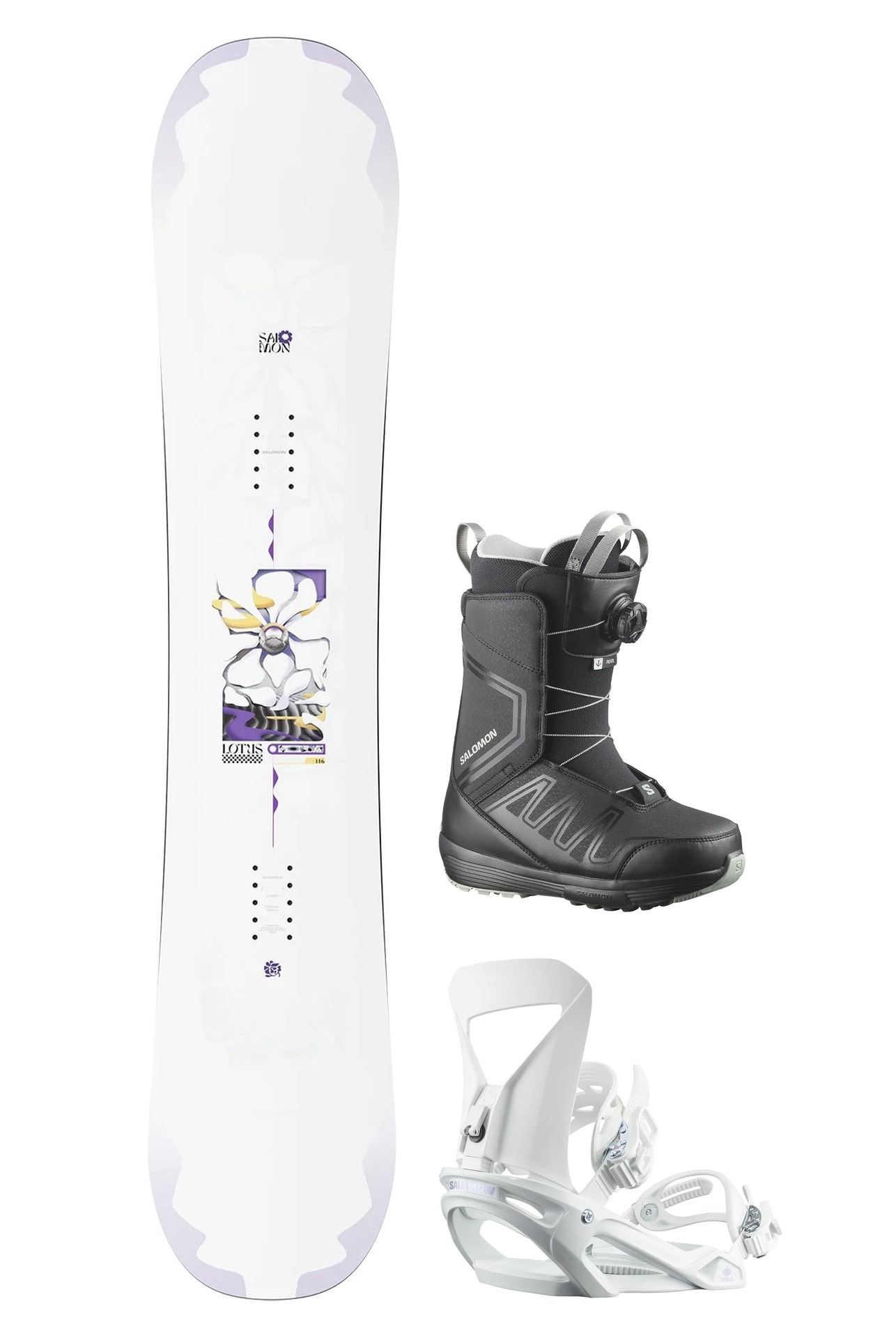 Lotus snowboardpakke