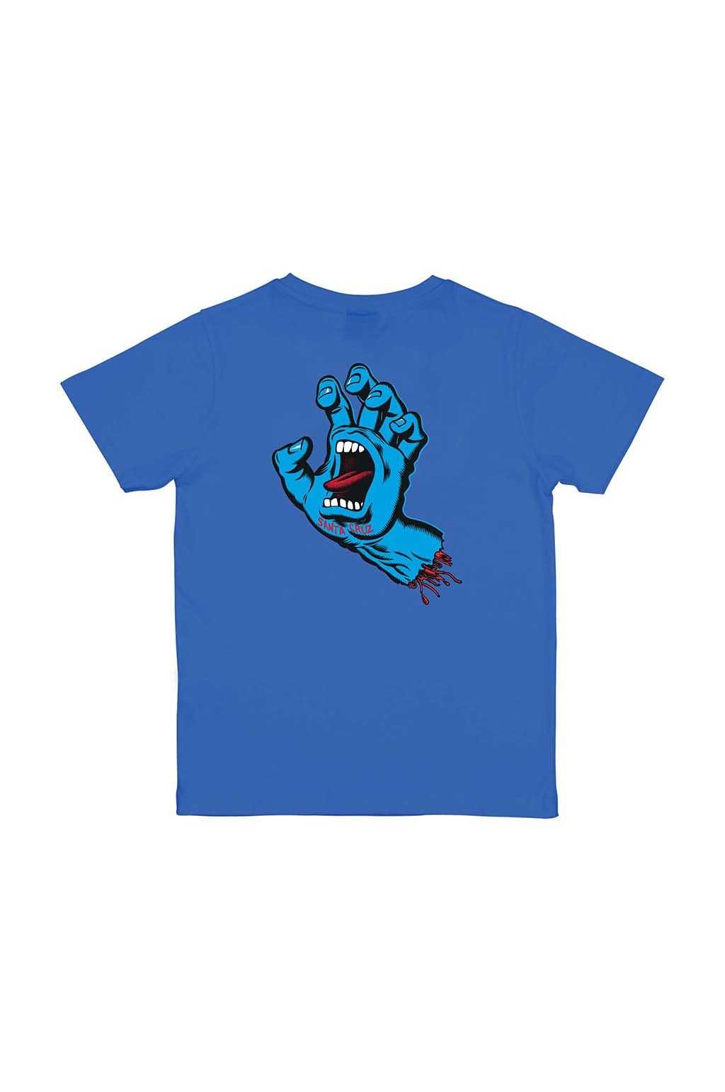 Youth Screaming Hand Chest T-Shirt