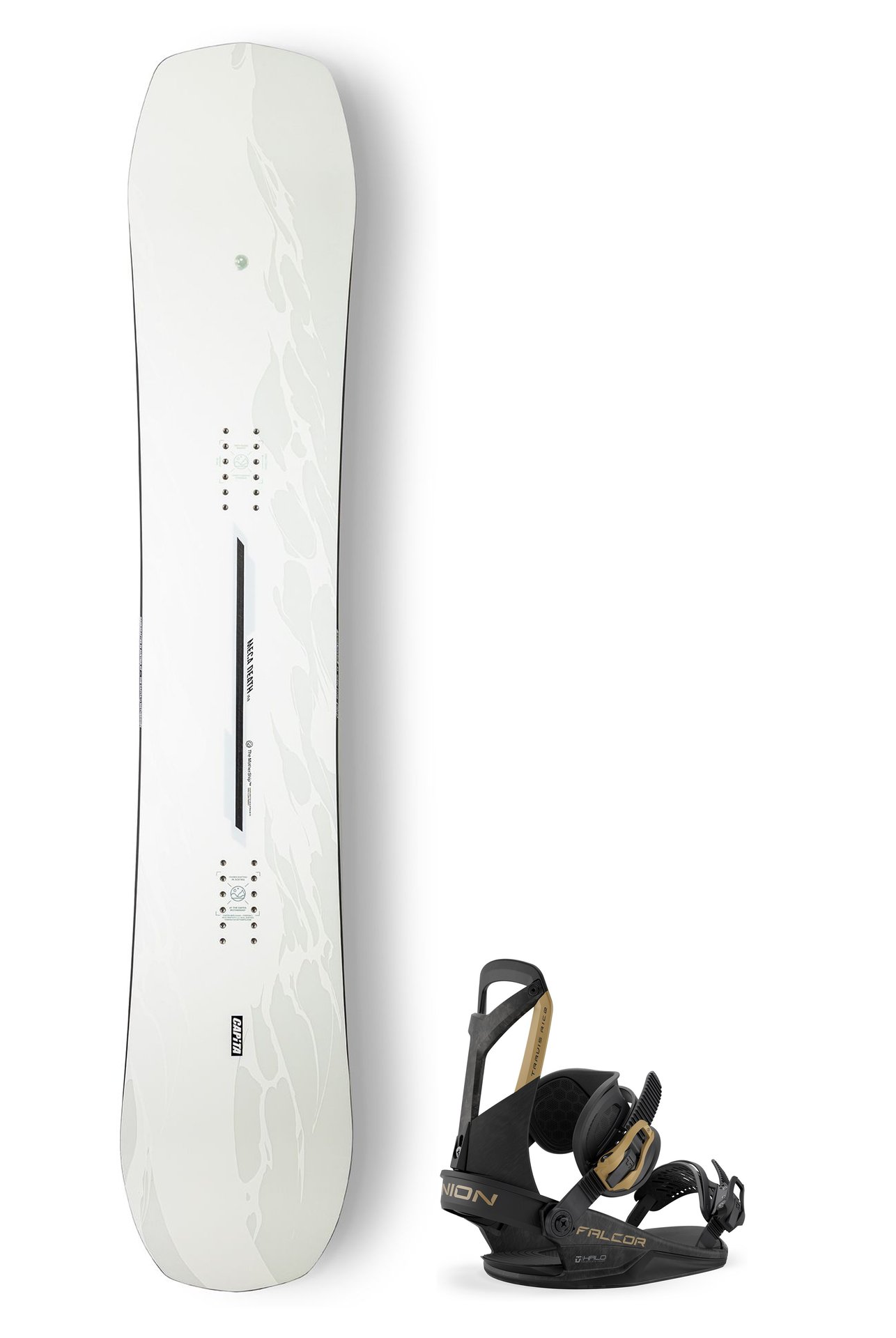 Mega Death Snowboardpakke