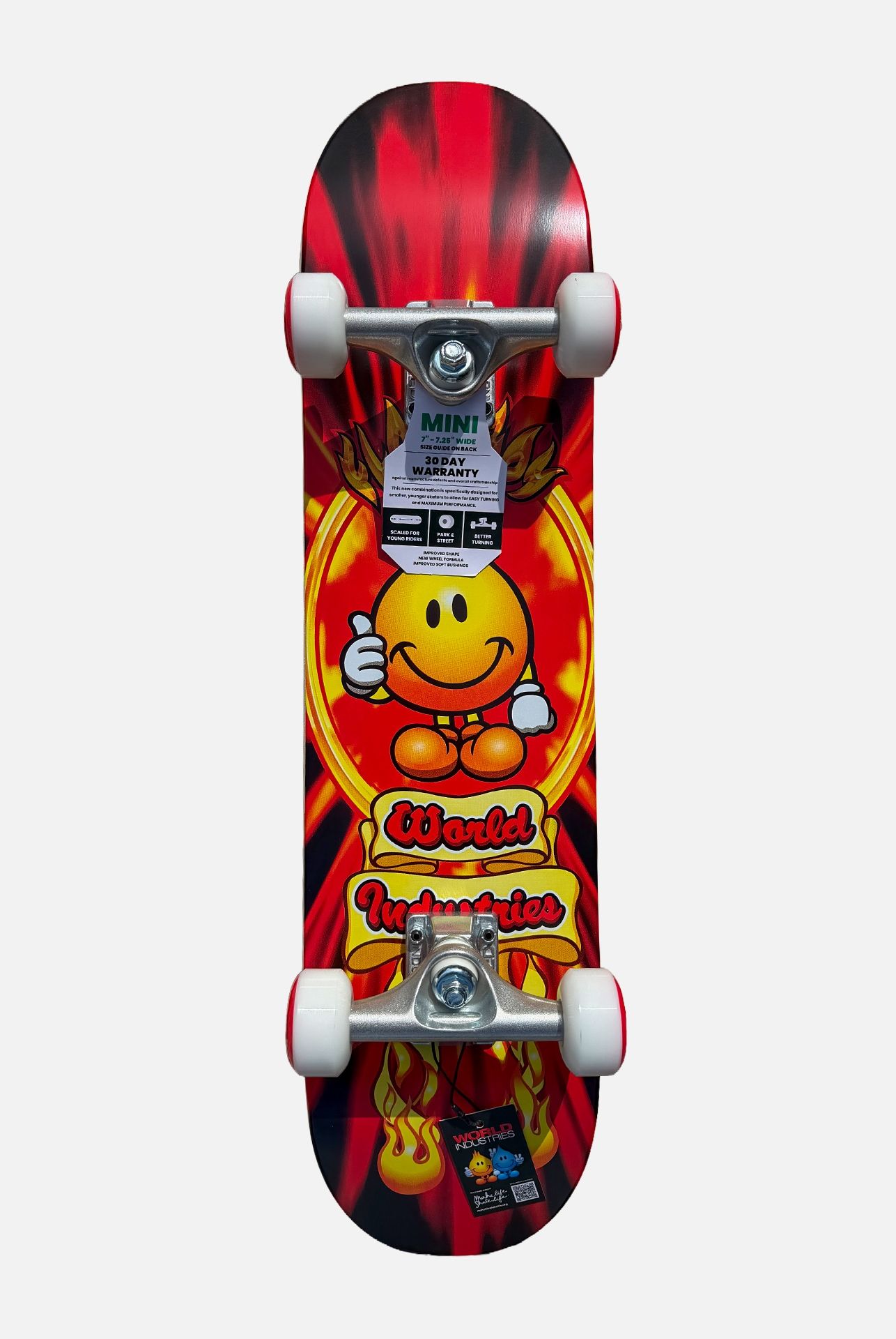 Flameboy V2 7.0 Komplett Skateboard