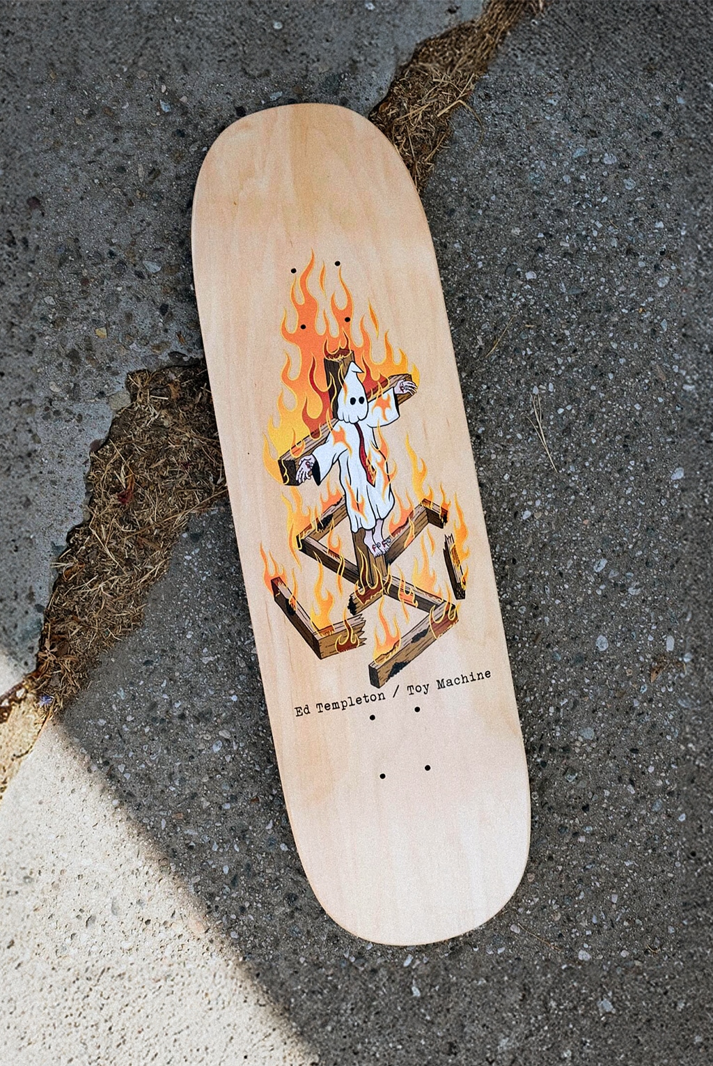Ed Templeton Charred Cross 8.5