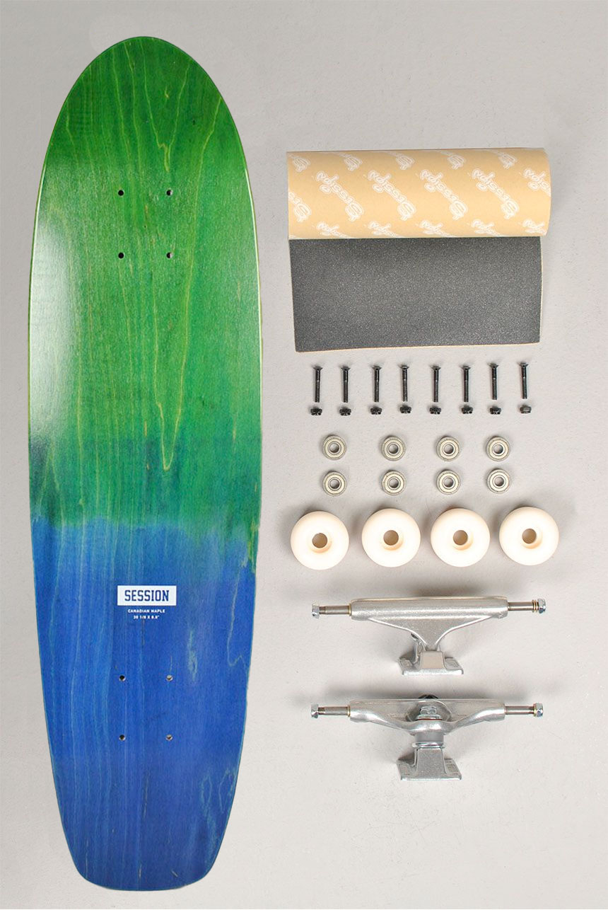 Basic Cruiser Komplett Skateboardpakke 8.0