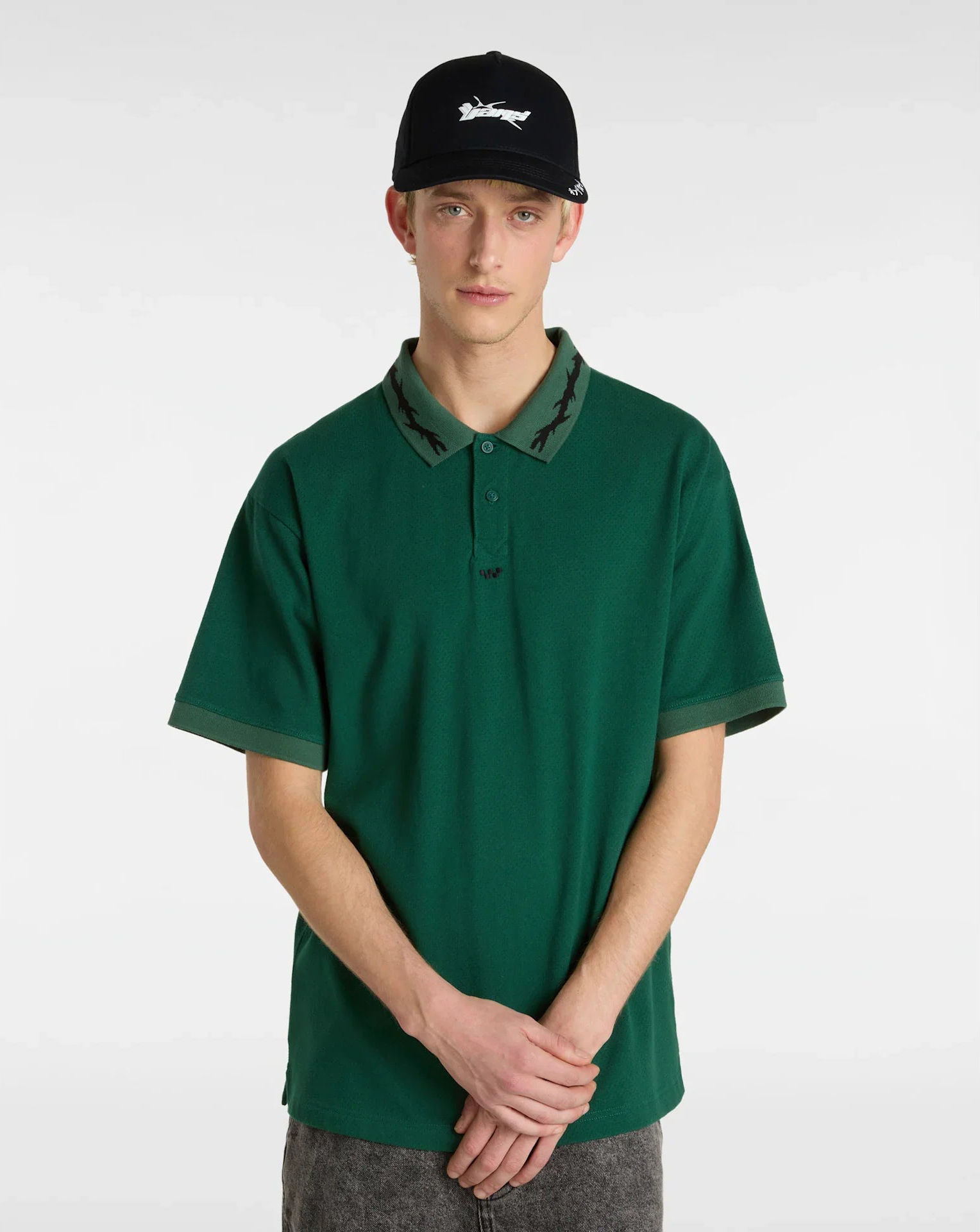 Skate Mesh Polo Shirt