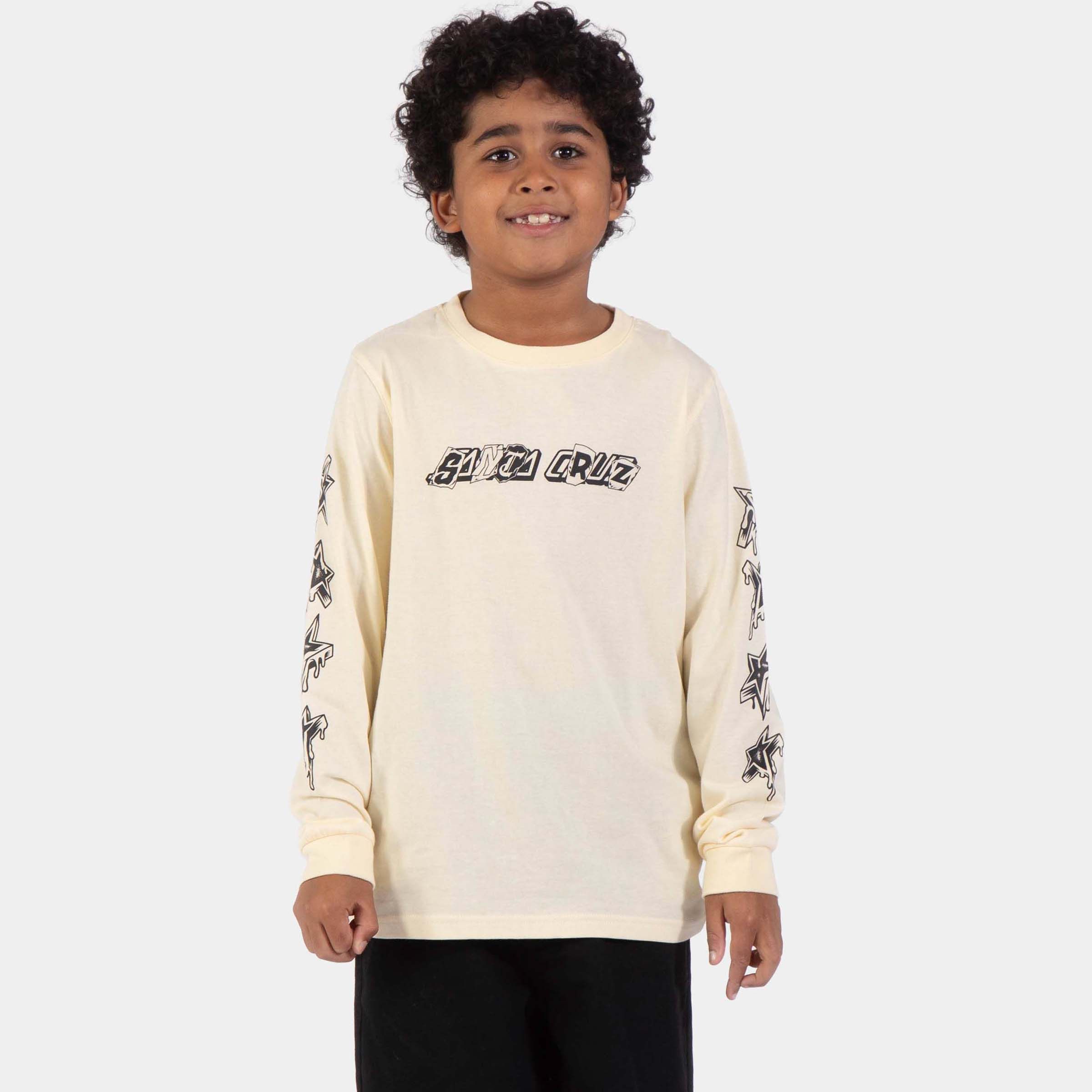 Youth Pay Off Strip Longsleeve T-Shirt