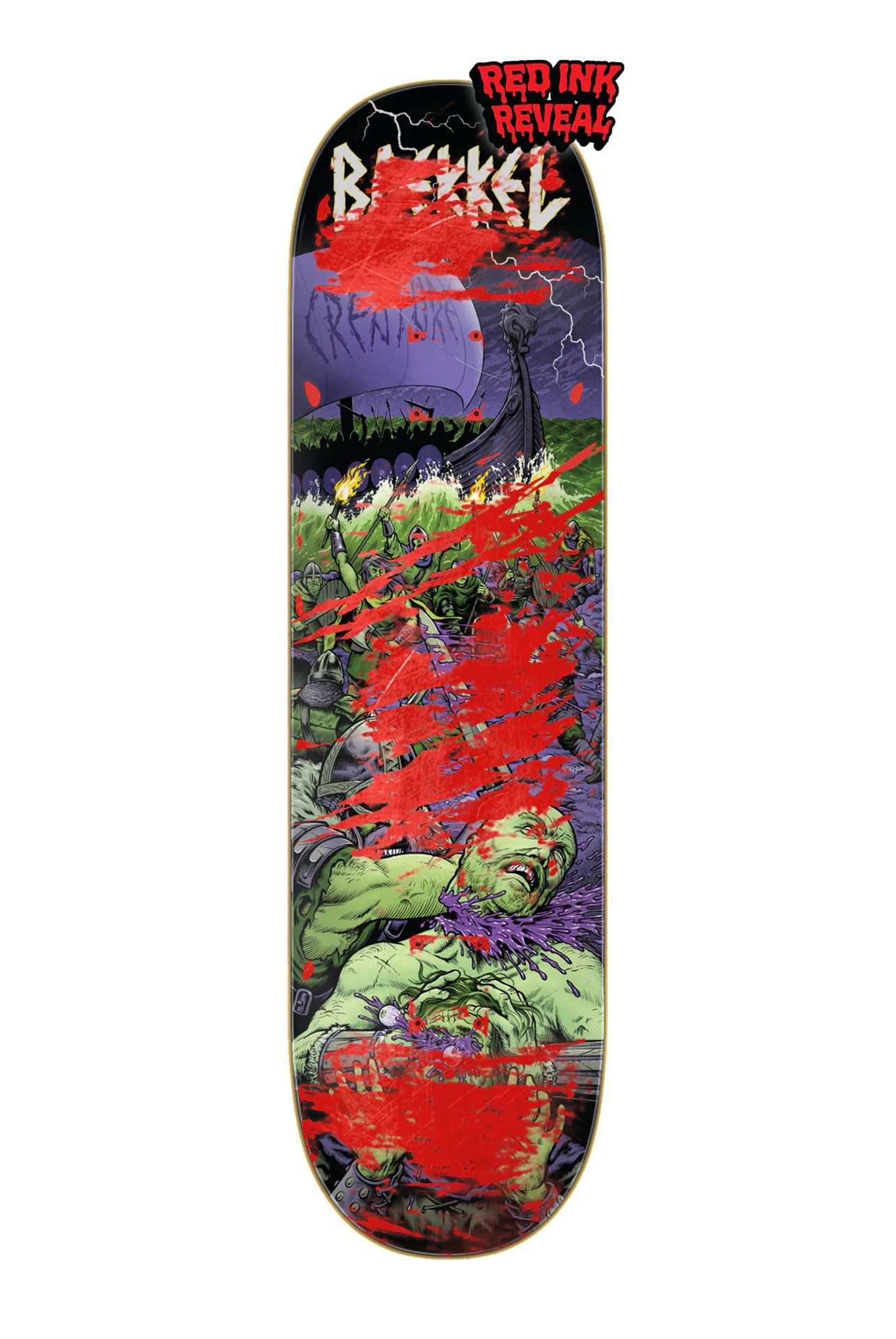 Baekkel Warriors VX Deck 8.6in x 32.11in