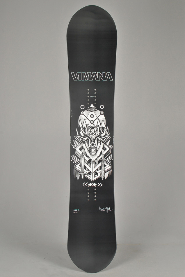 The Clone Snowboard Pakke 157cm