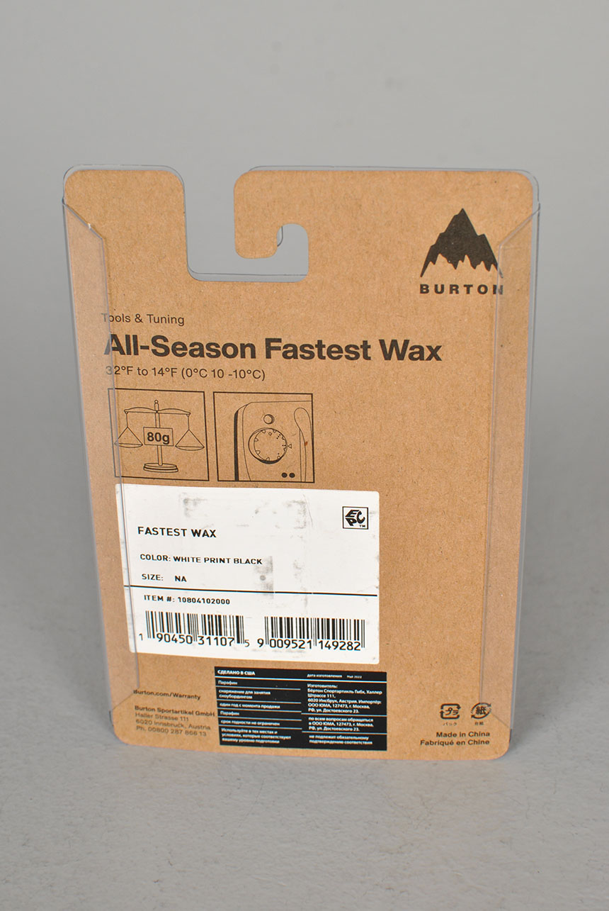 All Season Fastest Wax, 40g