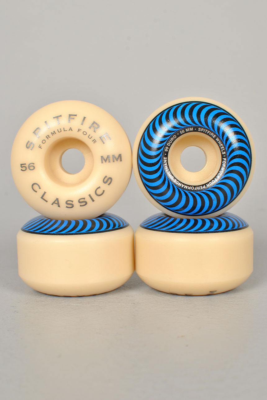 F4 Blue Classics Swirl 56mm 99D