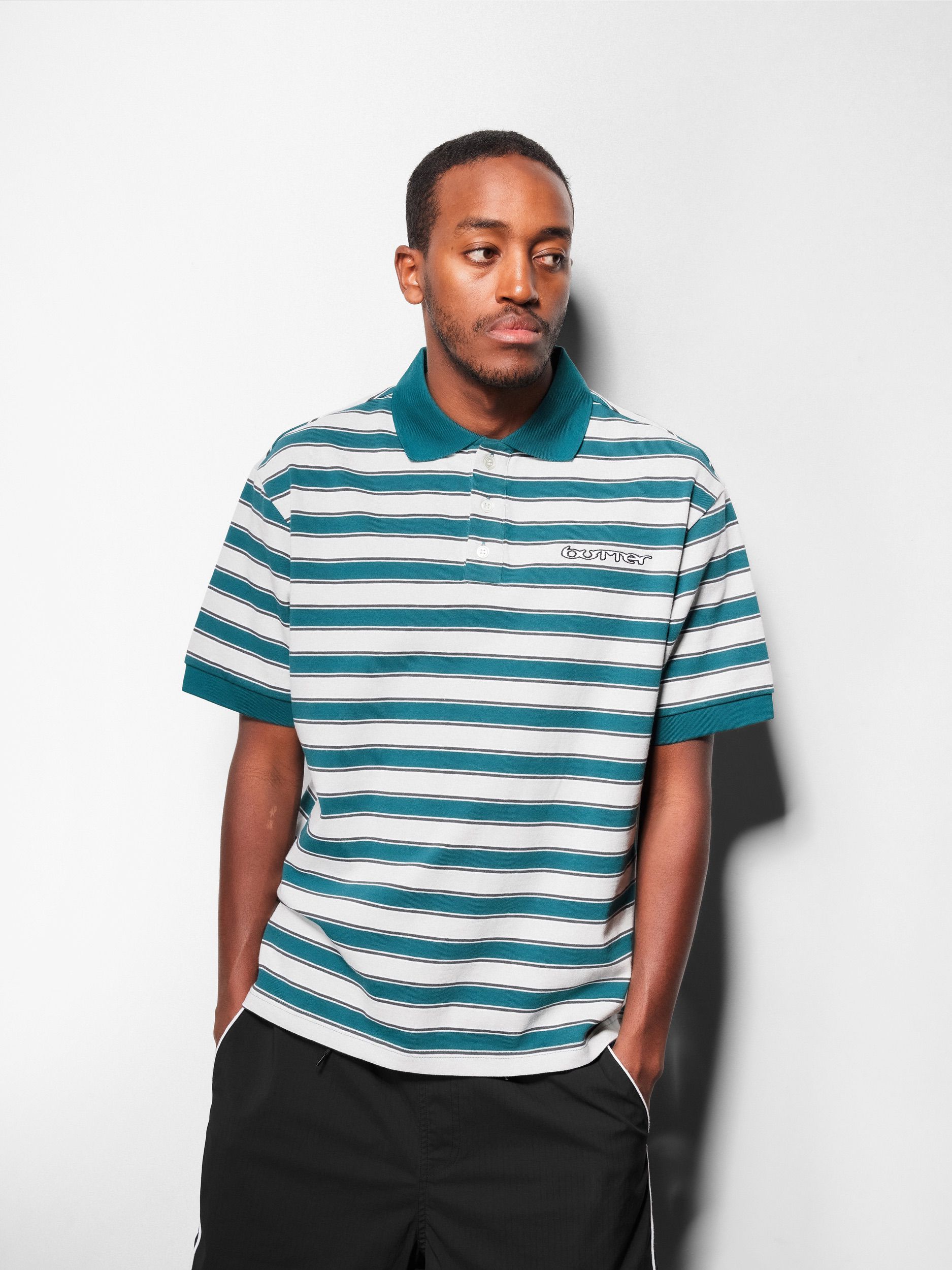 Witness Stripe Polo